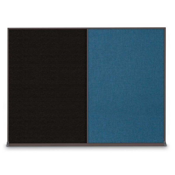 Double Door Radius Plus Corkboard, 60